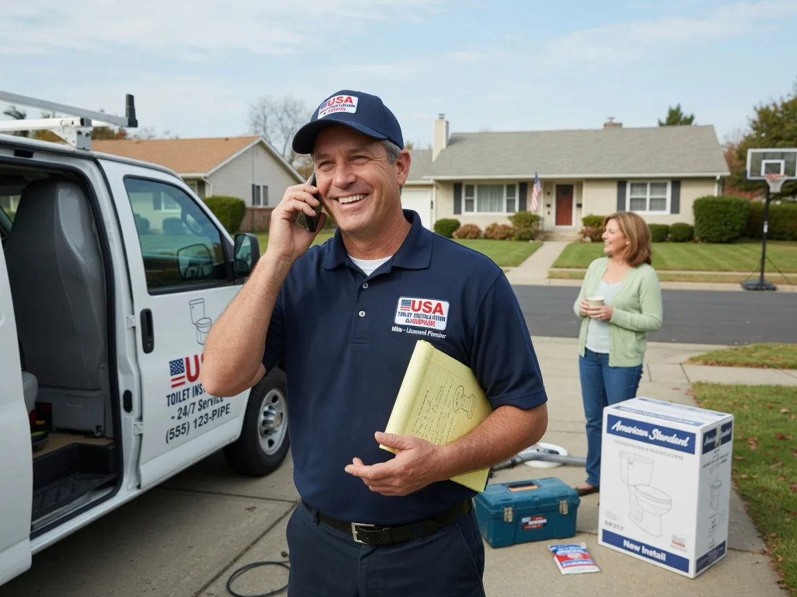Toilet Installation Stockport, OH FAQs